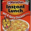Maruchan Instant Lunch Ramen Noodles, Hot & Spicy Chicken Flavor – Japanese-Style Instant Noodle Soup, Easy Meal Ready in 3 Minutes – 2.25 Oz., (Pack of 24) - Image 4