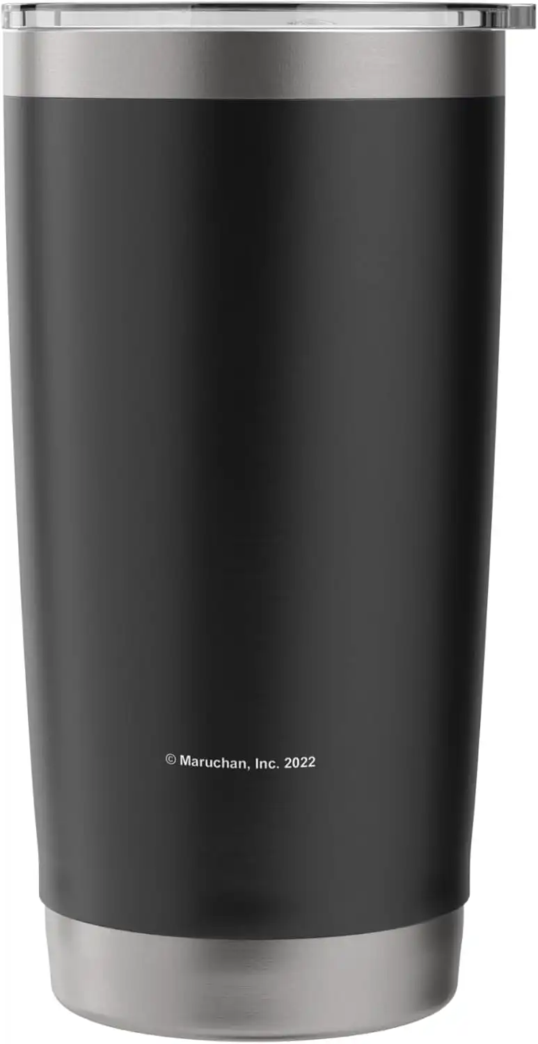 Maruchan Happy Face Classic Logo Stainless Steel Insulated Tumbler - Image 3
