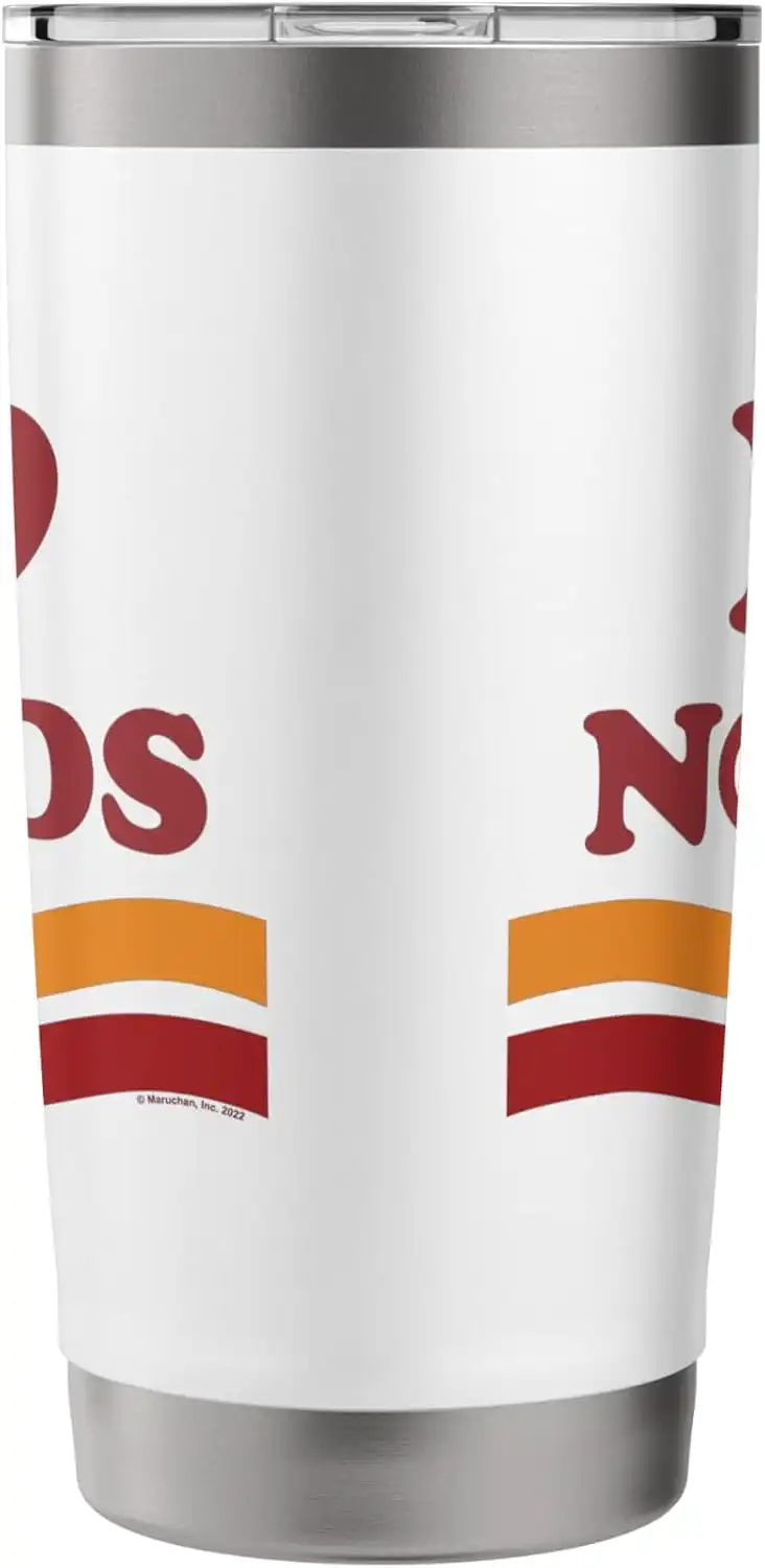 Maruchan I Heart Noods Humour Logo Stainless Steel Insulated Tumbler - Image 4