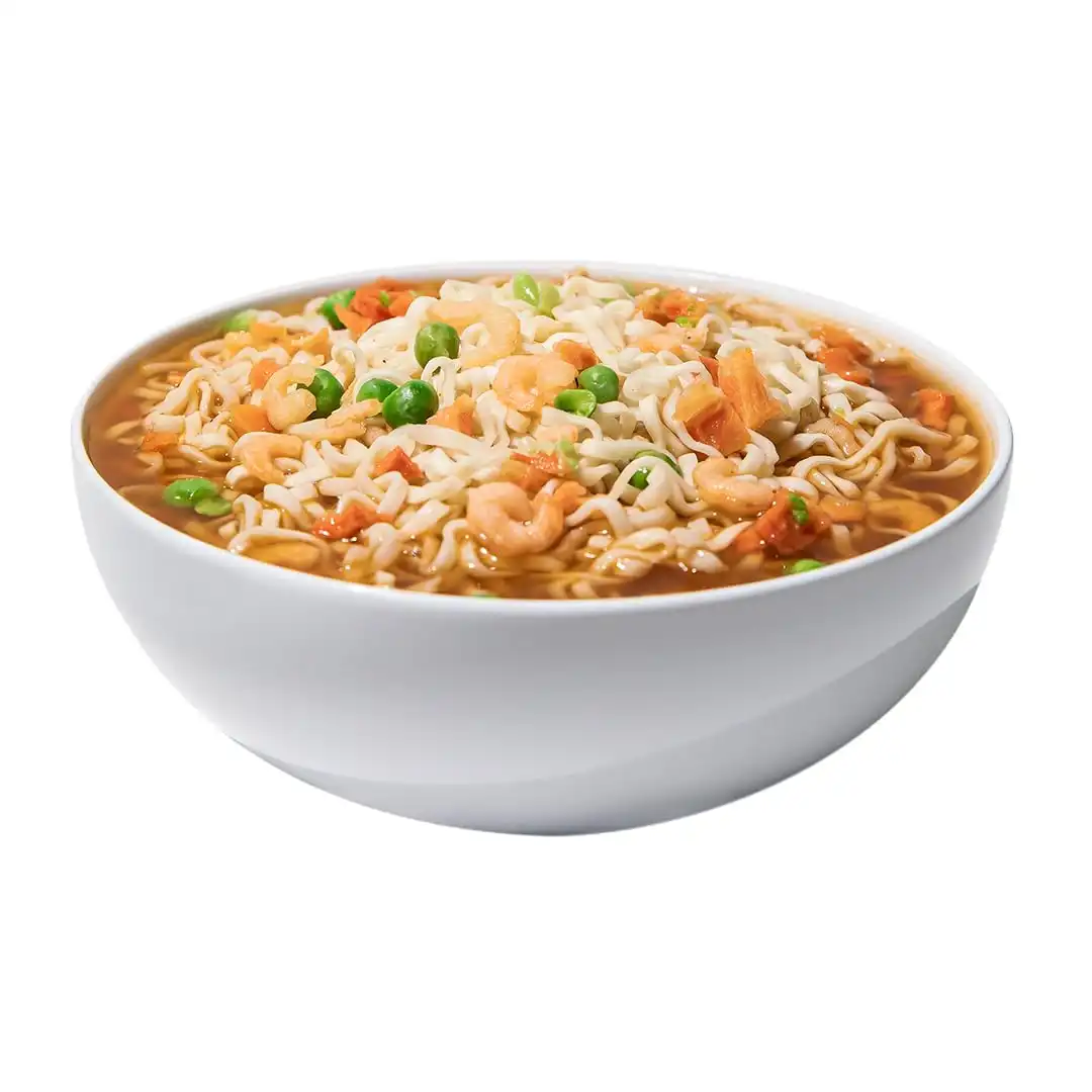 Maruchan Ramen Bowl, Hot & Spicy Shrimp Flavor – Japanese-Style Instant Noodle Soup, Microwaveable Easy Meal for Busy Families – 3.39 Oz. (6 Pack) - Image 4