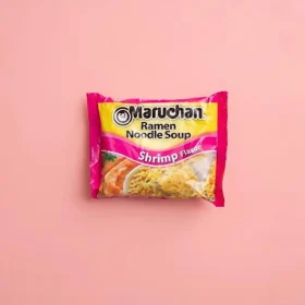 Maruchan, Ramen Noodle Soup, Shrimp Flavor, 3 oz - Image 4