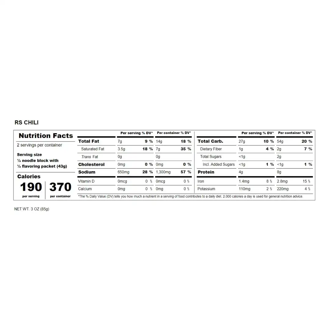 Alternative view of Maruchan Ramen, Chili Flavor, 3 oz