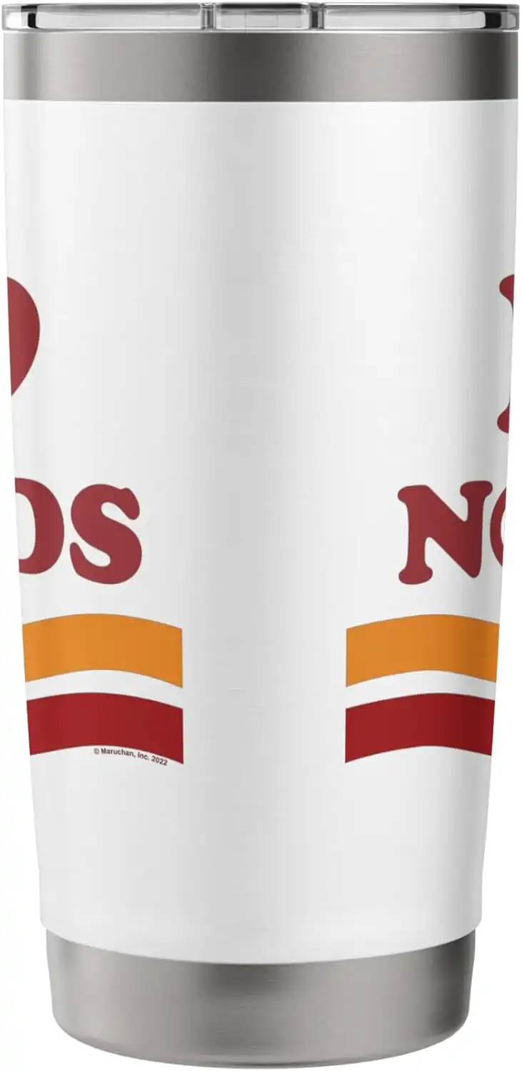 Alternative view of Maruchan I Heart Noods Humour Logo Stainless Steel Insulated Tumbler