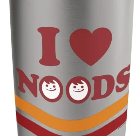 Maruchan I Heart Noods Humour Logo Stainless Steel Insulated Tumbler