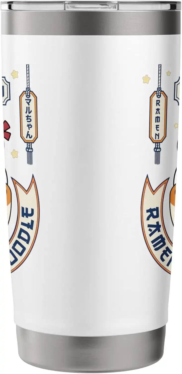 Maruchan Instant Lunch Kawaii Cat Ramen Noodle Bowl Stainless Steel Insulated Tumbler - Image 4