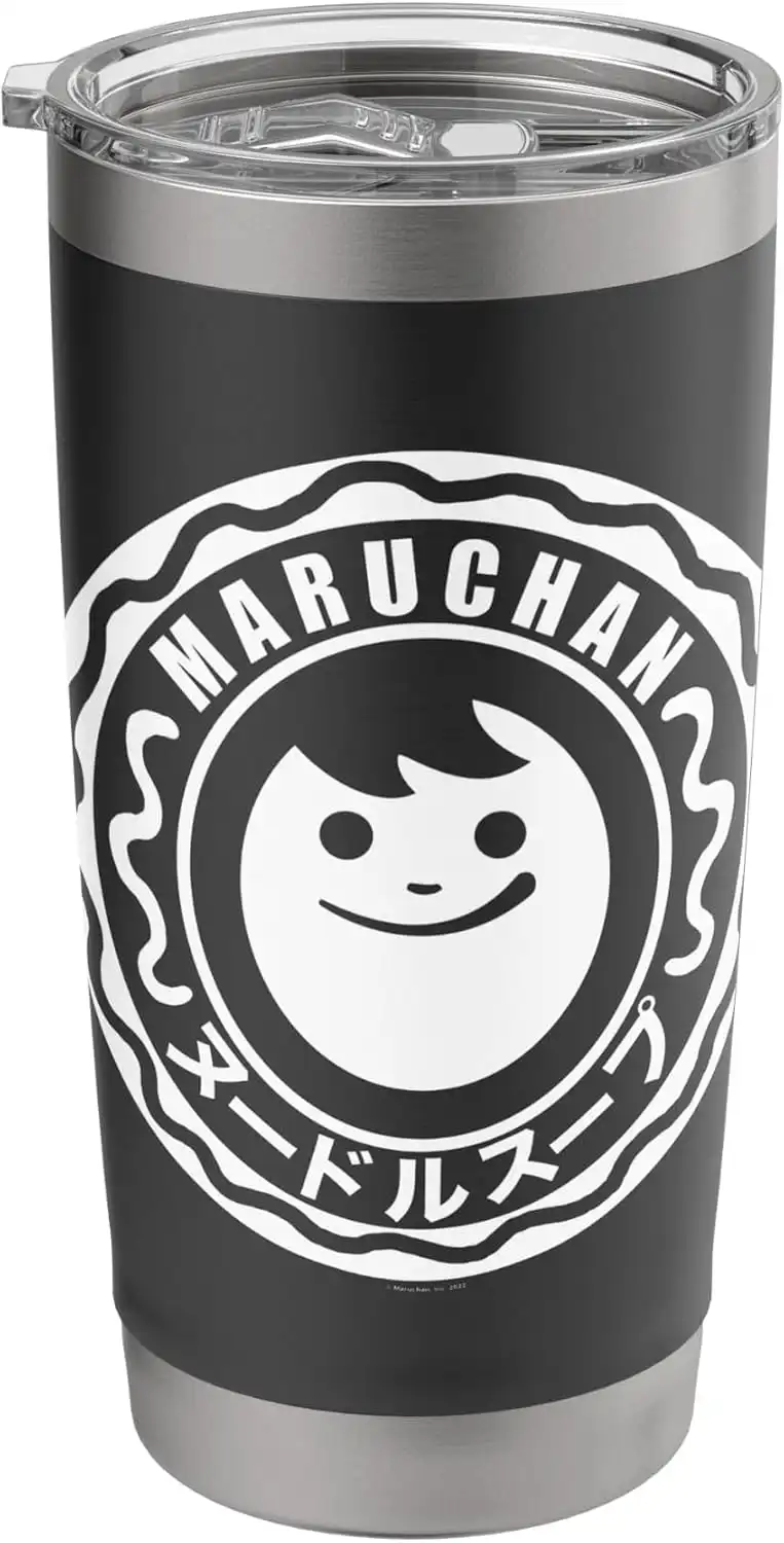 Maruchan Instant Lunch Soup Circular Official Logo Stainless Steel Insulated Tumbler