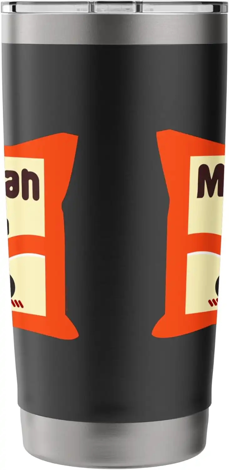 Alternative view of Maruchan Instant Lunch Kawaii Cute Package Logo Stainless Steel Insulated Tumbler