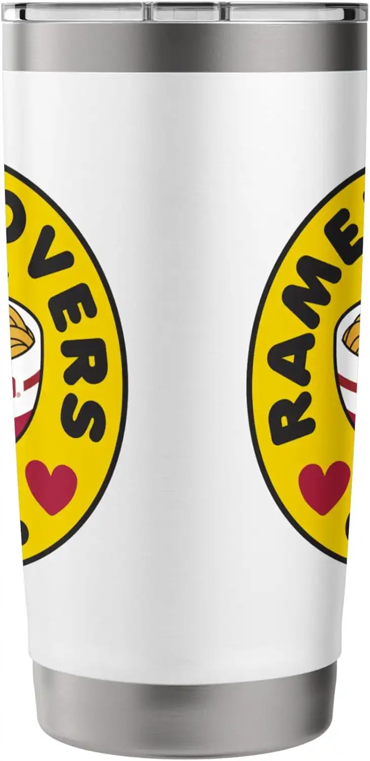Alternative view of Maruchan Instant Lunch Ramen Lovers Club Bowl Logo Stainless Steel Insulated Tumbler