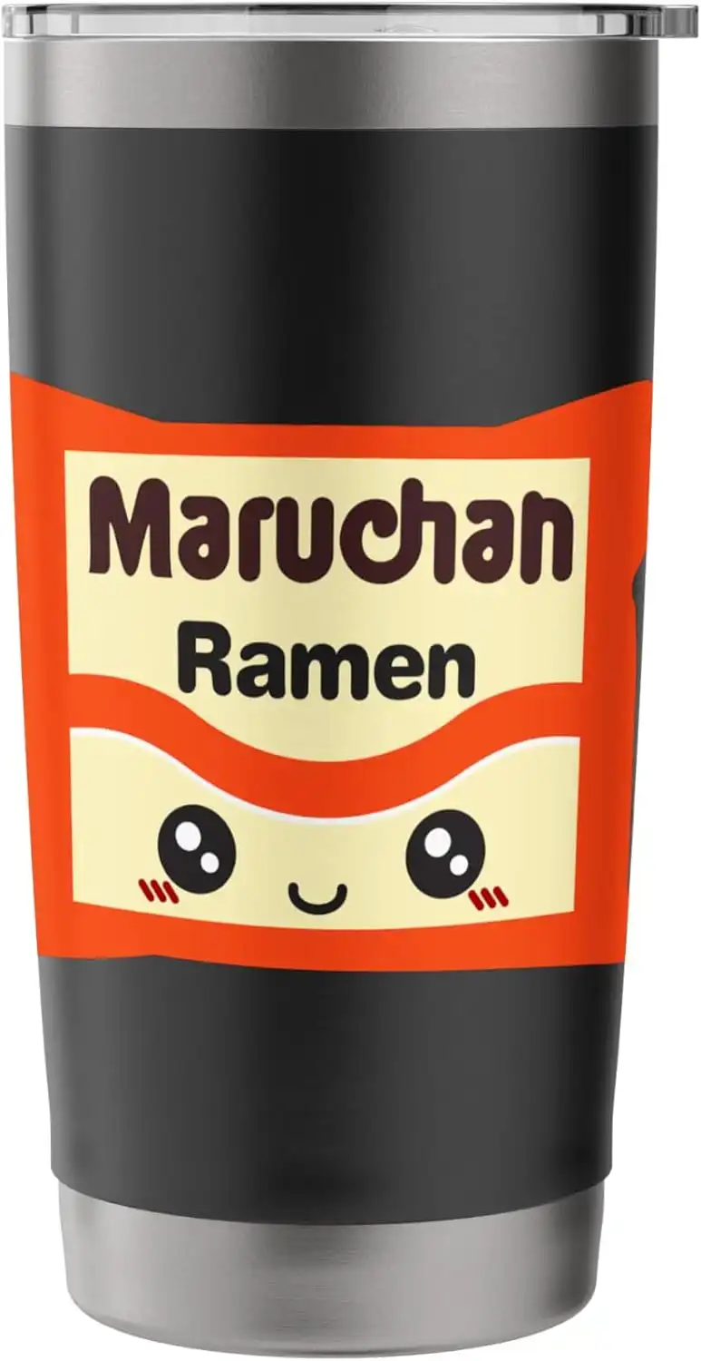 Maruchan Instant Lunch Kawaii Cute Package Logo Stainless Steel Insulated Tumbler - Image 3