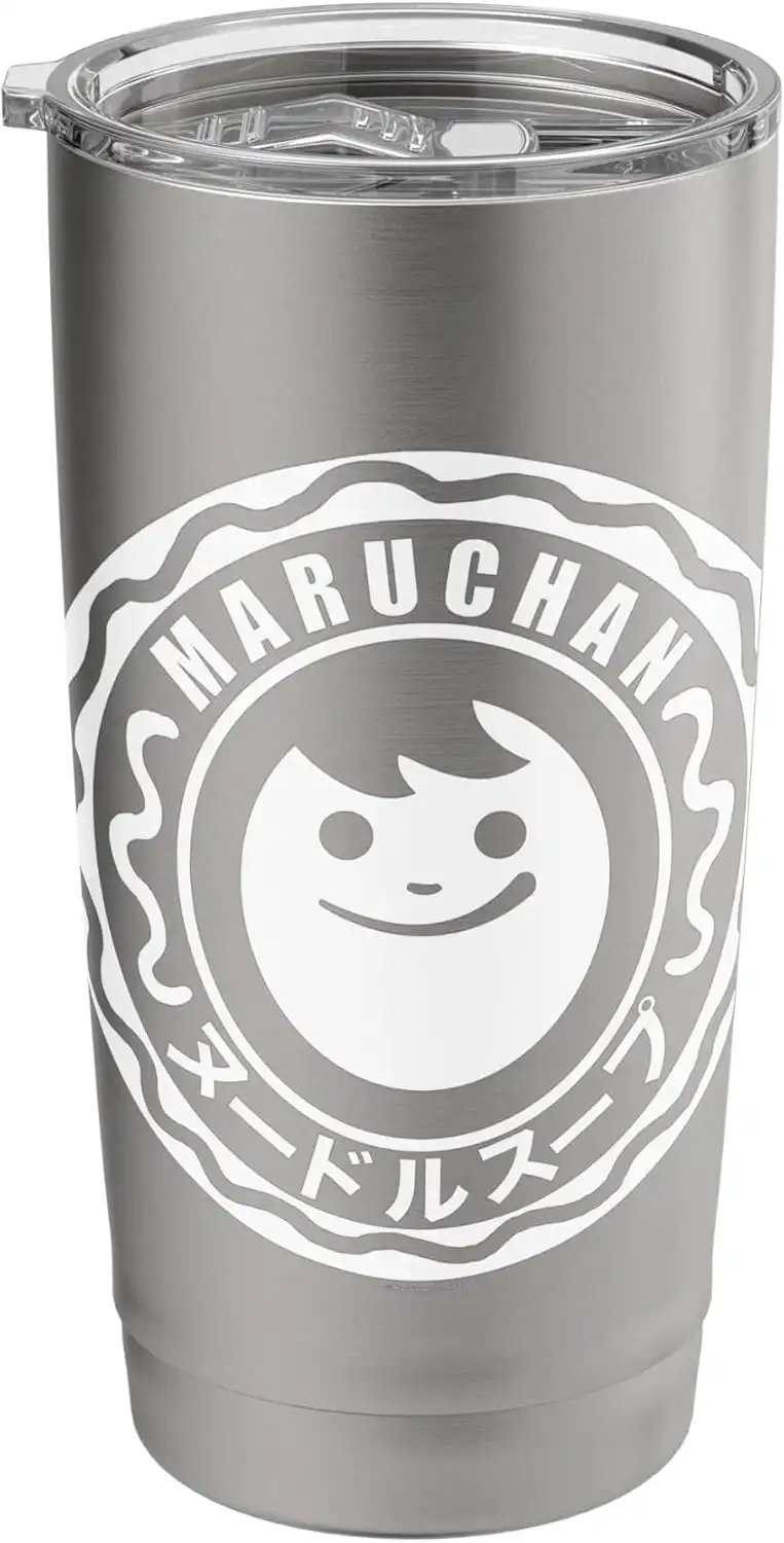 Maruchan Instant Lunch Soup Circular Official Logo Stainless Steel Insulated Tumbler