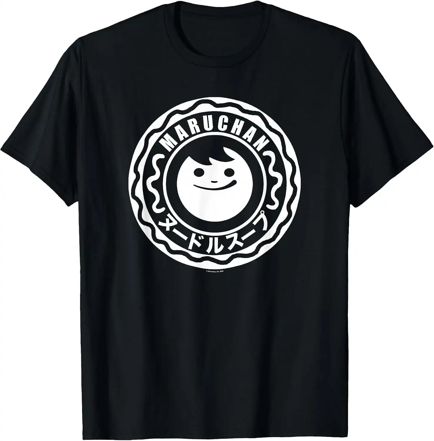 Maruchan Instant Lunch Soup Circular Official Logo T-Shirt