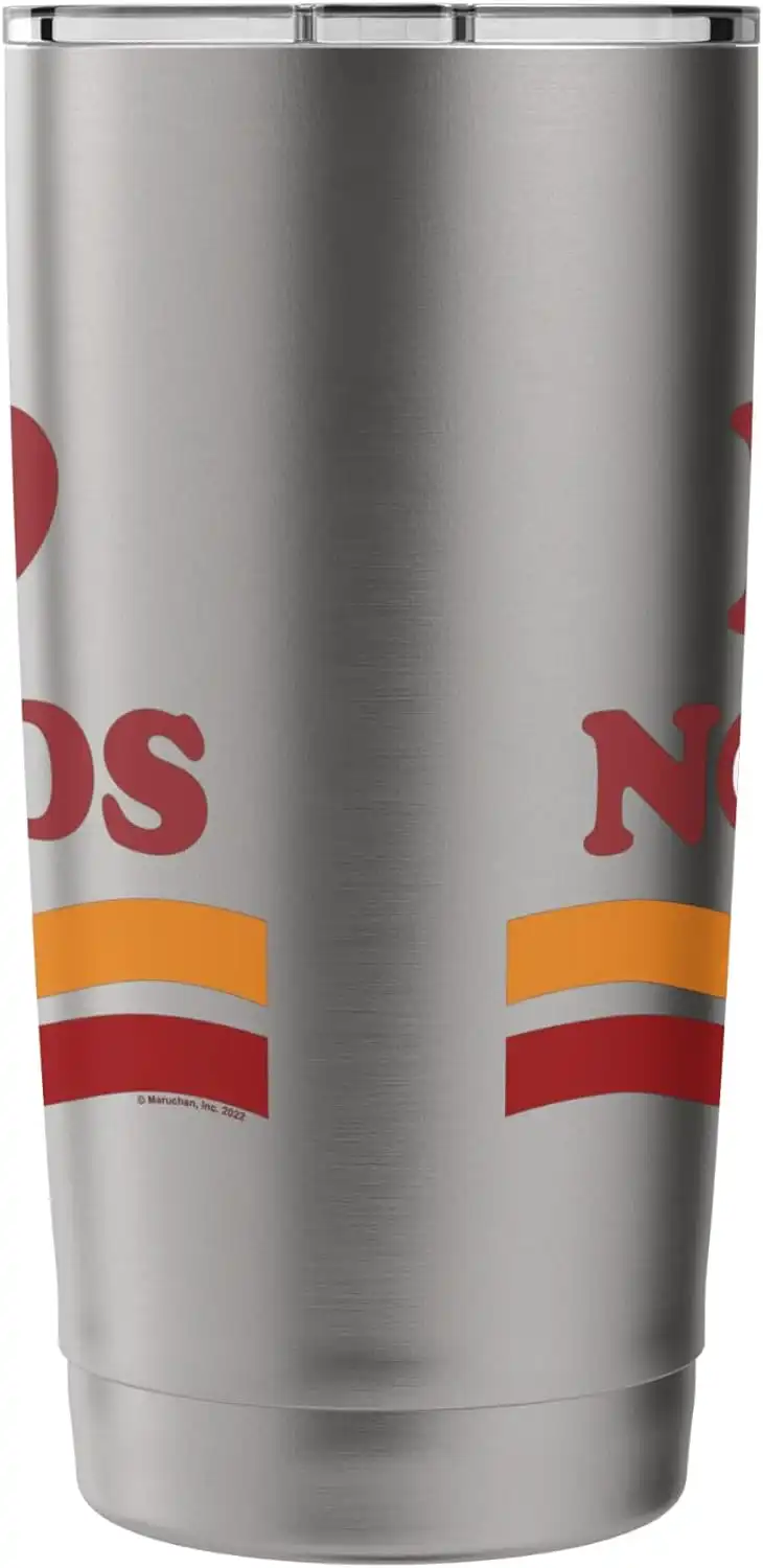 Alternative view of Maruchan I Heart Noods Humour Logo Stainless Steel Insulated Tumbler