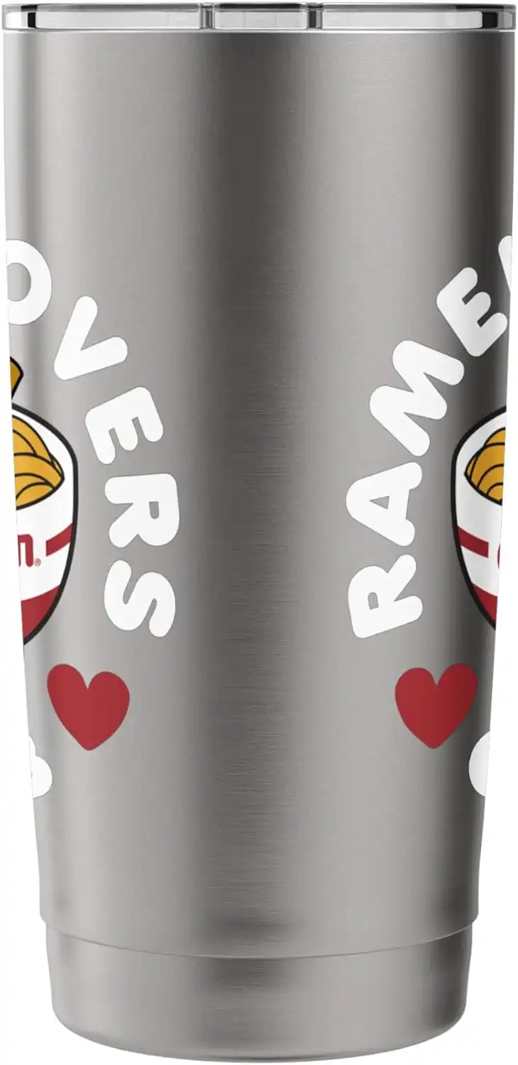 Alternative view of Maruchan Instant Lunch Ramen Lovers Club Cute Logo Stainless Steel Insulated Tumbler
