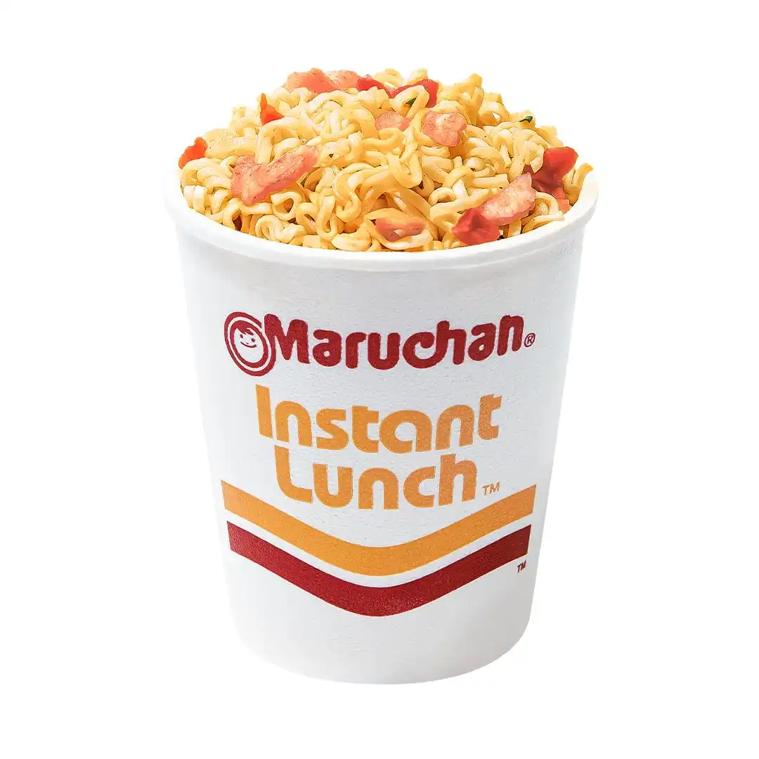 Maruchan Instant Lunch Ramen Noodles, Hot & Spicy Shrimp Flavor – Japanese-Style Instant Noodle Soup, Easy Meal Ready in 3 Minutes – 2.25 Oz., (Pack of 24) - Image 7