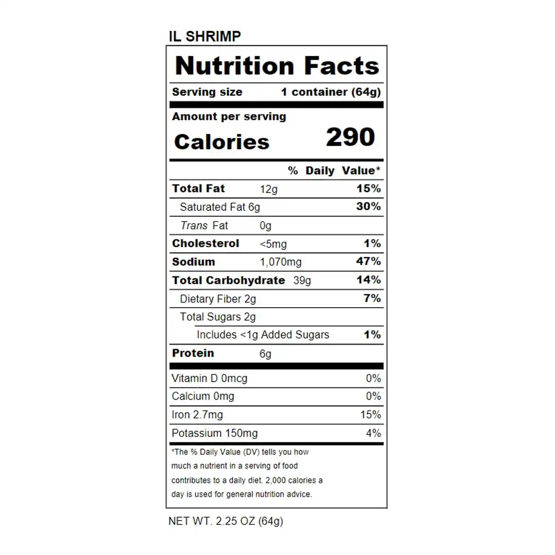 Alternative view of Maruchan Shrimp Ramen Noodle Soup, 2.25 Oz