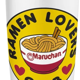 Maruchan Instant Lunch Ramen Lovers Club Bowl Logo Stainless Steel Insulated Tumbler