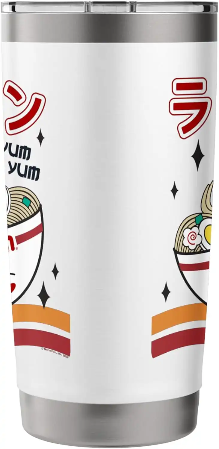 Alternative view of Maruchan Yum Yum Winking Noodle Bowl Poster Stainless Steel Insulated Tumbler