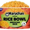 Maruchan Instant Rice Bowl, Mexican Flavor – Microwavable Quick & Easy Side Dish or Meal for Kids, Students and Busy Families – 4.02 Oz. (6 Pack)