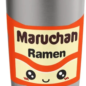 Maruchan Instant Lunch Kawaii Cute Package Logo Stainless Steel Insulated Tumbler