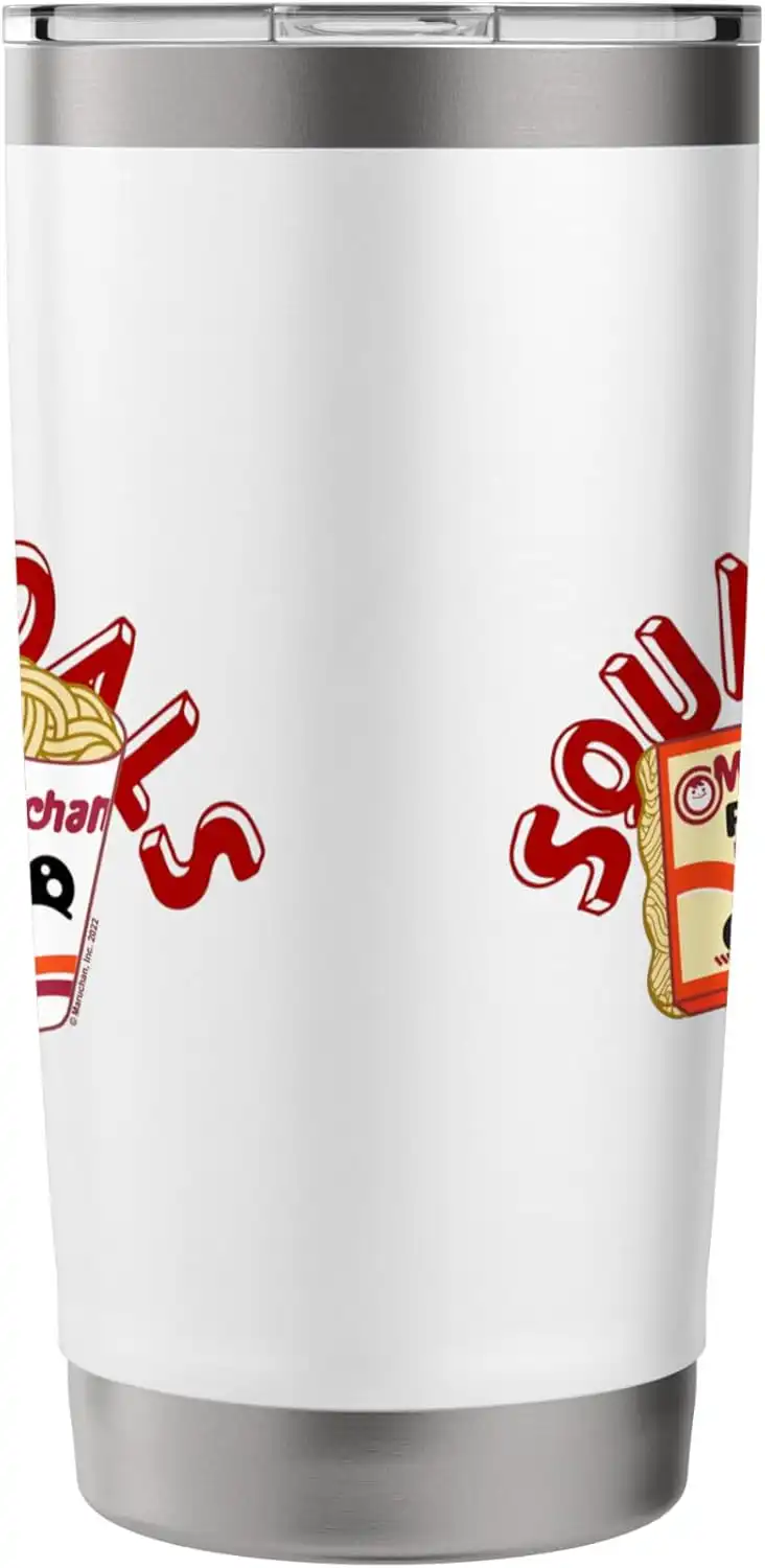 Maruchan Instant Lunch Squad Goals Noodle Friendship Kawaii Stainless Steel Insulated Tumbler - Image 4