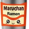 Maruchan Instant Lunch Kawaii Cute Package Logo Stainless Steel Insulated Tumbler - Image 3