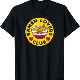 Maruchan Instant Lunch Ramen Lovers Club Bowl Logo T-Shirt