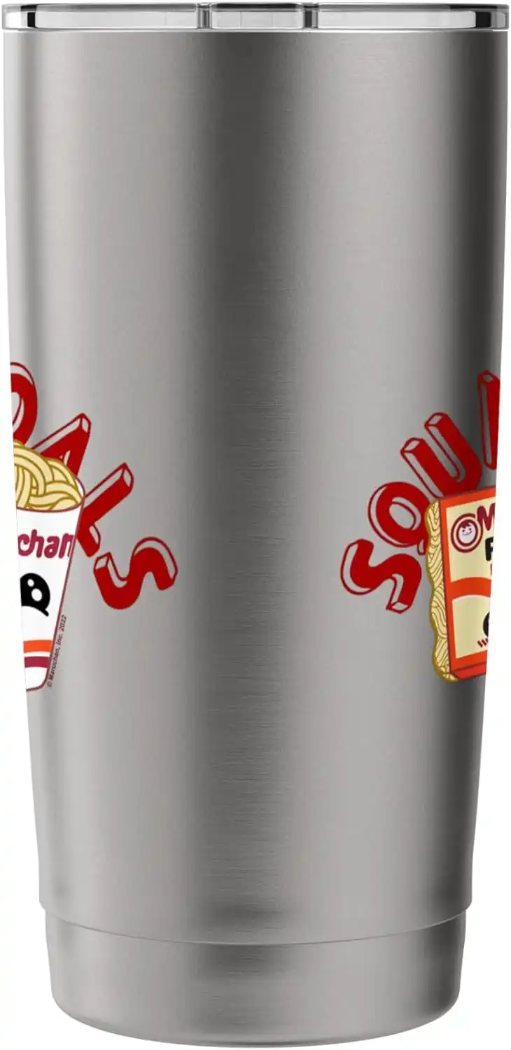Alternative view of Maruchan Instant Lunch Squad Goals Noodle Friendship Kawaii Stainless Steel Insulated Tumbler