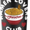 Maruchan Instant Lunch Ramen Lovers Club Cute Logo Stainless Steel Insulated Tumbler - Image 3