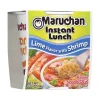 Maruchan Instant Lunch Ramen Noodles, Lime Flavor with Shrimp – Japanese-Style Instant Noodle Soup, Easy Meal Ready in 3 Minutes – 2.25 Oz. (Pack of 24) - Image 4