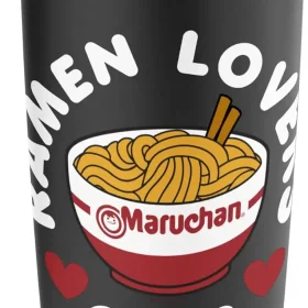 Maruchan Instant Lunch Ramen Lovers Club Cute Logo Stainless Steel Insulated Tumbler