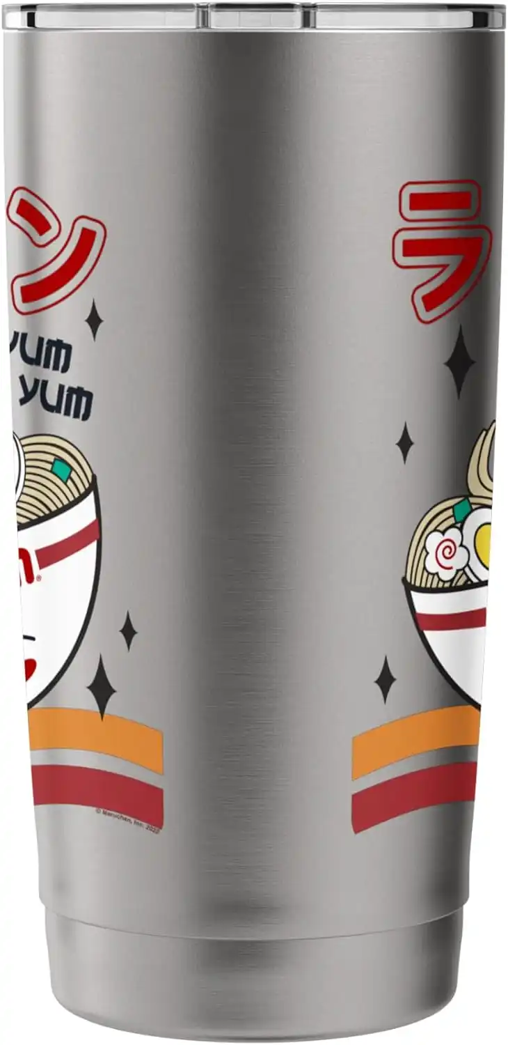 Alternative view of Maruchan Yum Yum Winking Noodle Bowl Poster Stainless Steel Insulated Tumbler