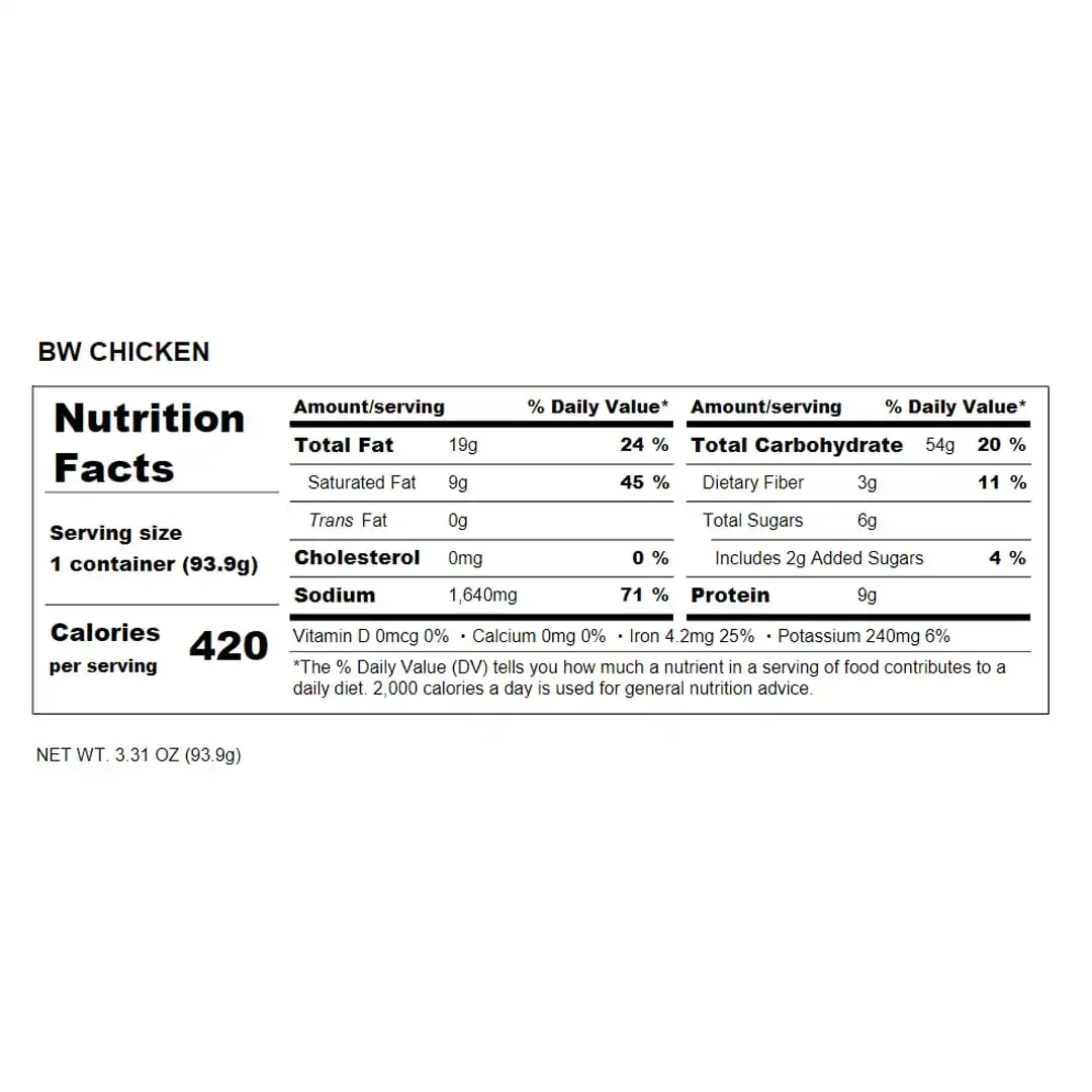 Alternative view of Maruchan Bowl Chicken Ramen Noodles, 3.32 Oz