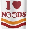 Maruchan I Heart Noods Humour Logo Stainless Steel Insulated Tumbler - Image 3