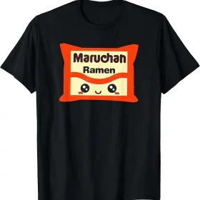 Maruchan Instant Lunch Kawaii Cute Package Logo T-Shirt