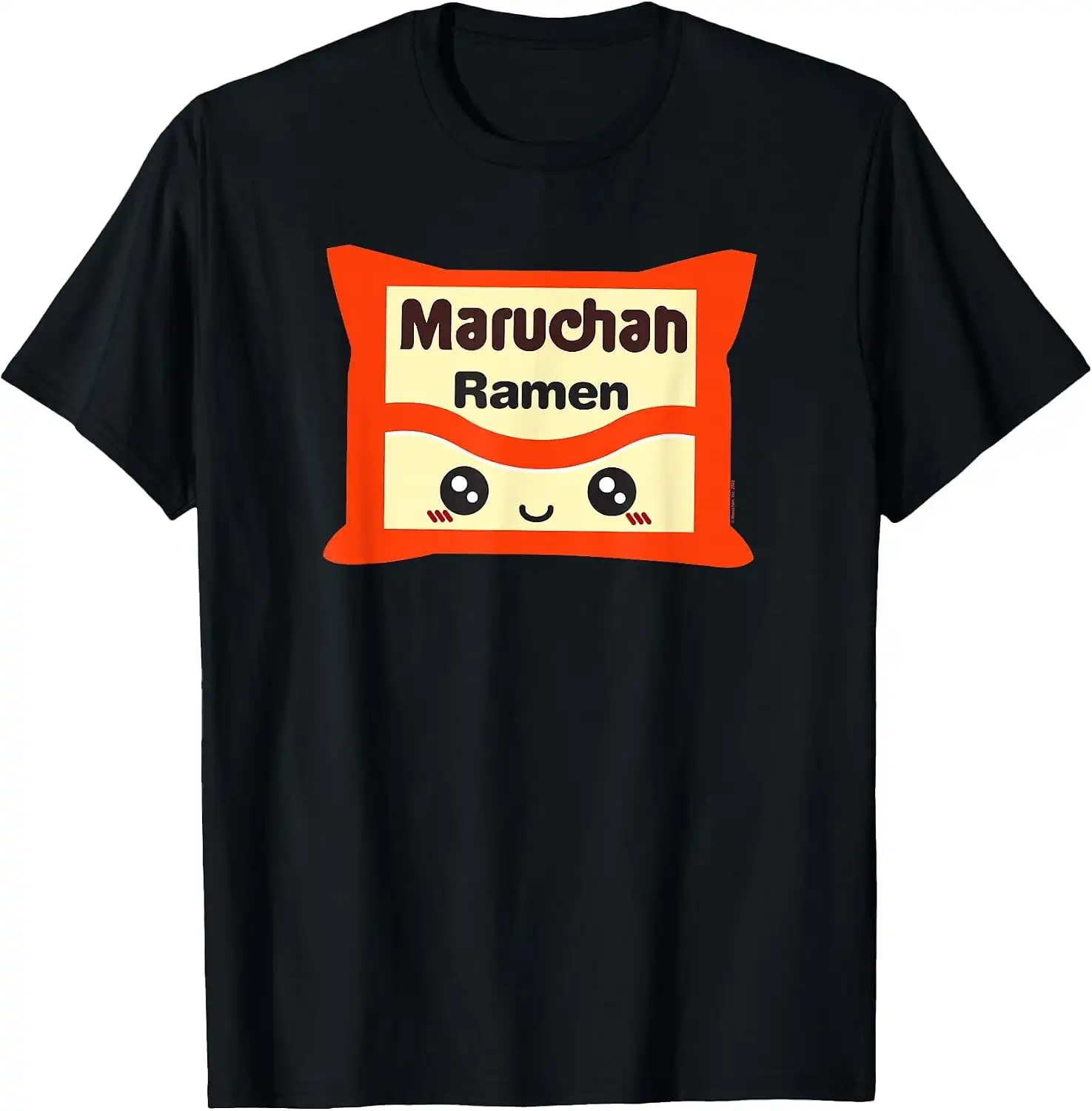 Maruchan Instant Lunch Kawaii Cute Package Logo T-Shirt