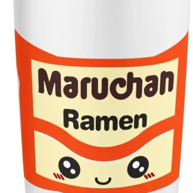 Maruchan Instant Lunch Kawaii Cute Package Logo Stainless Steel Insulated Tumbler