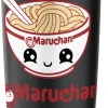 Maruchan Cute Noodle Bowl Face Logo Stainless Steel Insulated Tumbler - Image 3