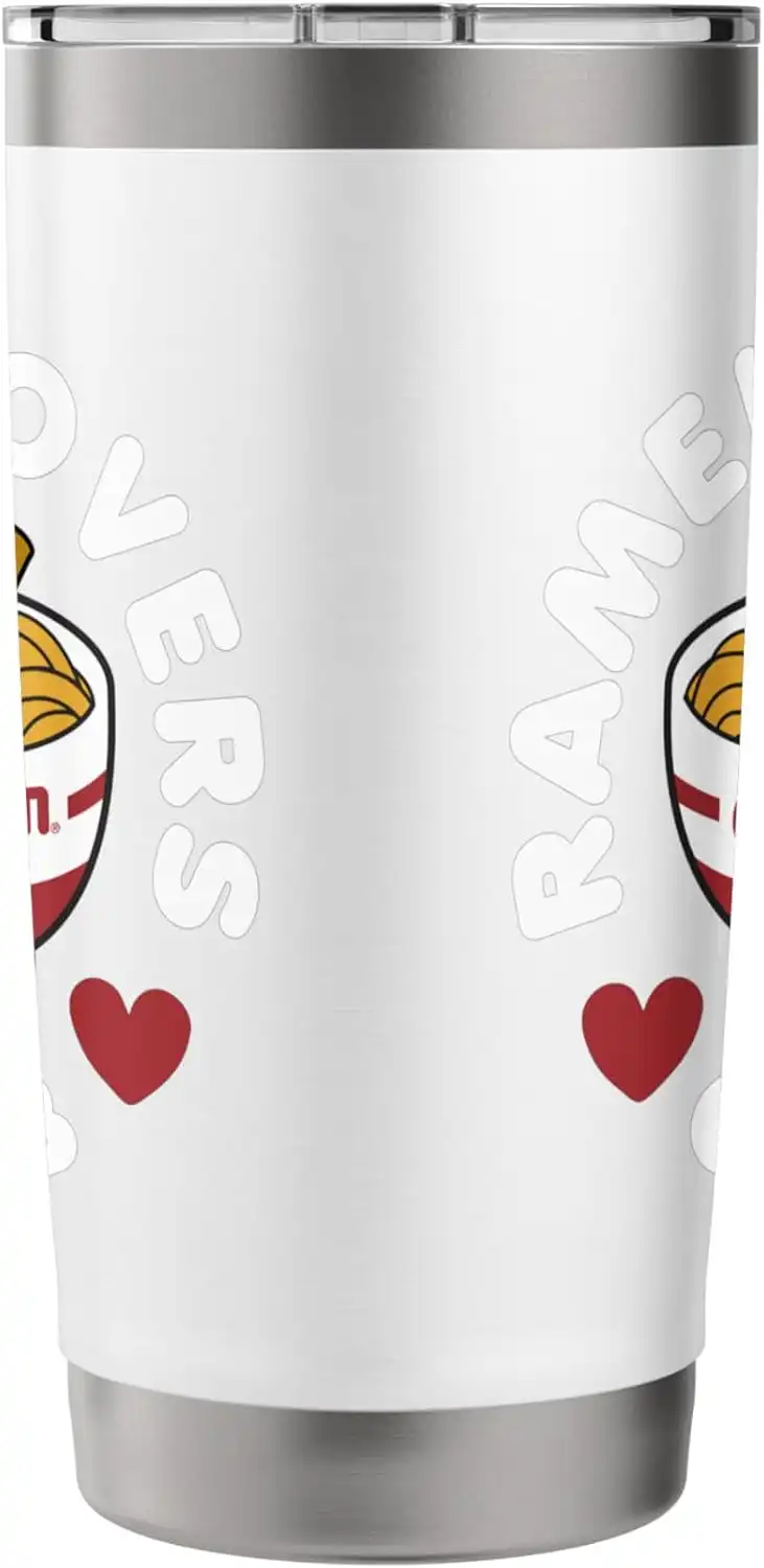 Alternative view of Maruchan Instant Lunch Ramen Lovers Club Cute Logo Stainless Steel Insulated Tumbler