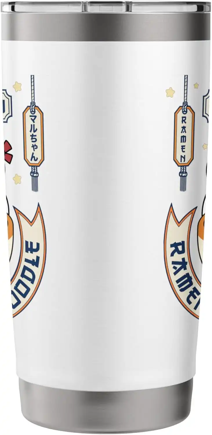 Alternative view of Maruchan Instant Lunch Kawaii Cat Ramen Noodle Bowl Stainless Steel Insulated Tumbler