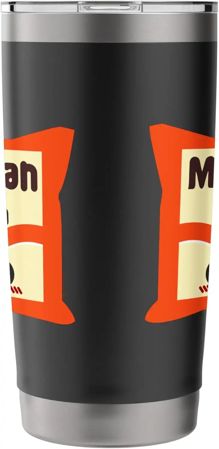 Maruchan Instant Lunch Kawaii Cute Package Logo Stainless Steel Insulated Tumbler - Image 4