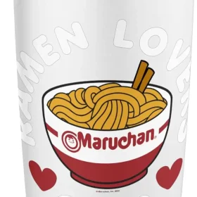 Maruchan Instant Lunch Ramen Lovers Club Cute Logo Stainless Steel Insulated Tumbler