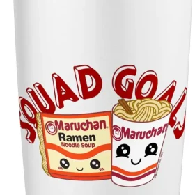 Maruchan Instant Lunch Squad Goals Noodle Friendship Kawaii Stainless Steel Insulated Tumbler