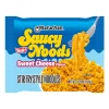 Maruchan Ramen Sweet Cheese, Saucy Noods – Wide Noodles with Creamy Cheddar Sauce, Bold Korean-Inspired Flavor, Made in USA – 3.23 Oz. (20 Pack) - Image 2