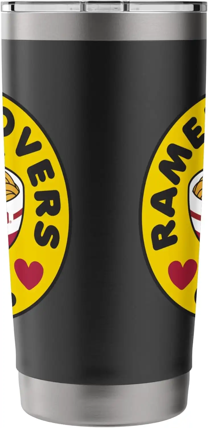 Alternative view of Maruchan Instant Lunch Ramen Lovers Club Bowl Logo Stainless Steel Insulated Tumbler