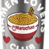 Maruchan Instant Lunch Ramen Lovers Club Cute Logo Stainless Steel Insulated Tumbler - Image 3