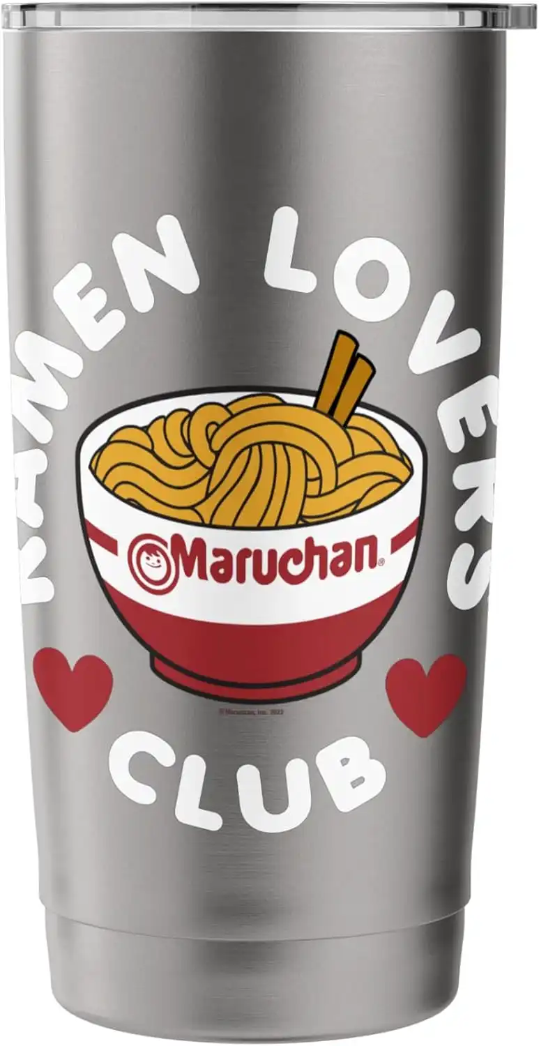 Maruchan Instant Lunch Ramen Lovers Club Cute Logo Stainless Steel Insulated Tumbler - Image 3