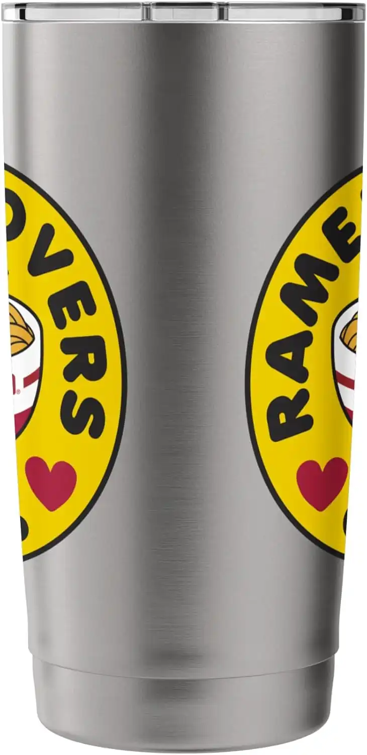 Alternative view of Maruchan Instant Lunch Ramen Lovers Club Bowl Logo Stainless Steel Insulated Tumbler