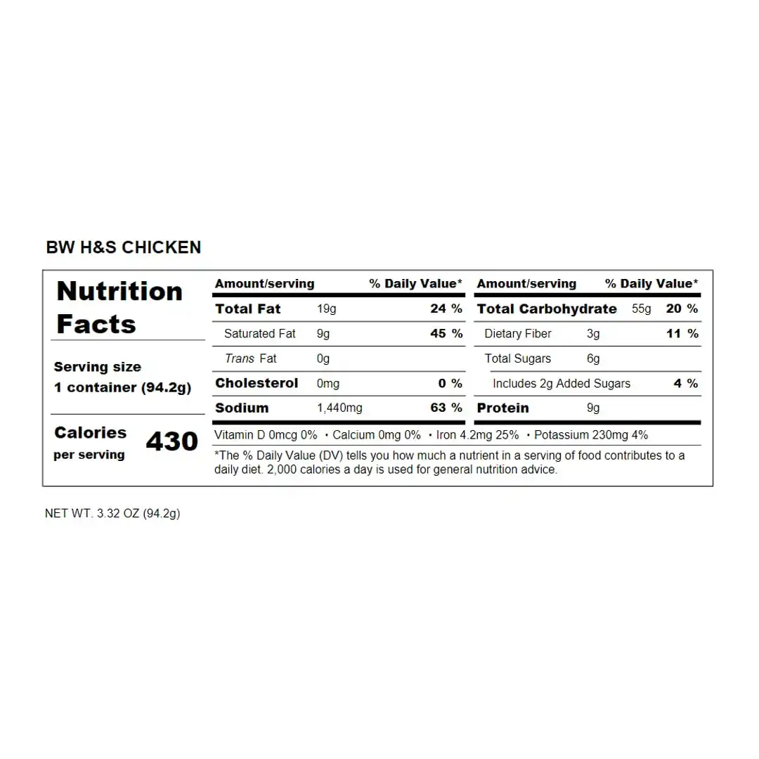 Alternative view of Maruchan Bowl Hot & Spicy Chicken Flavor Ramen Noodles With Vegetables, 3.32 Oz
