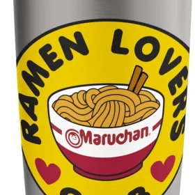 Maruchan Instant Lunch Ramen Lovers Club Bowl Logo Stainless Steel Insulated Tumbler