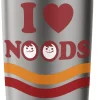Maruchan I Heart Noods Humour Logo Stainless Steel Insulated Tumbler - Image 3